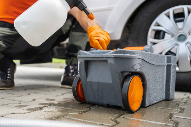Portable Toilet Options We Offer in Riverside, MO